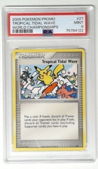 V1657: 2005: Tropical Tidal Wave: 027: World Championships: PSA: 9: MINT: 75784122